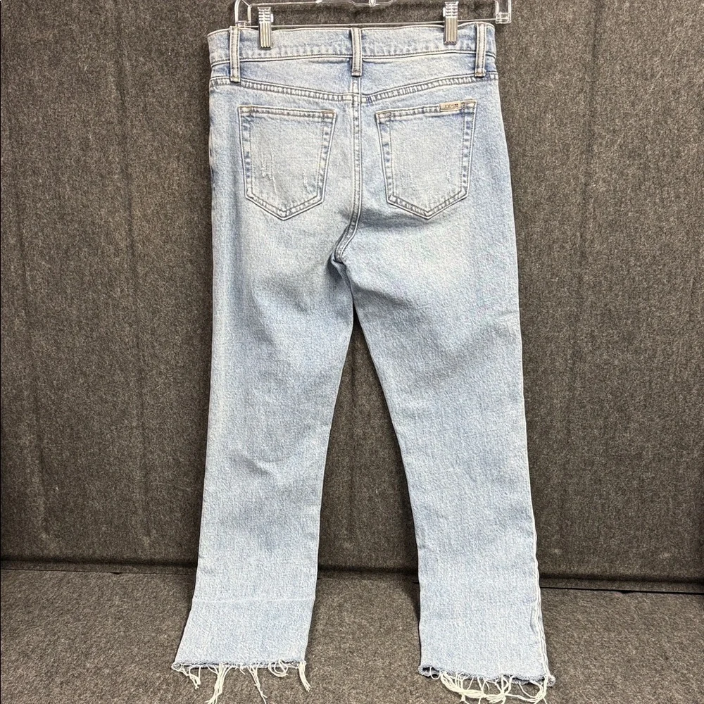 Joe's Jeans Light Blue Straight Leg Women's Jeans